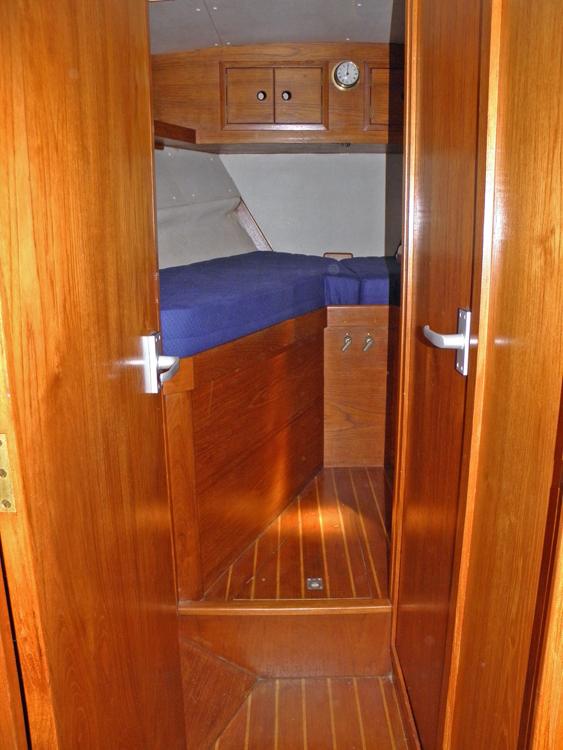 Vorschiff, Innenausstattung